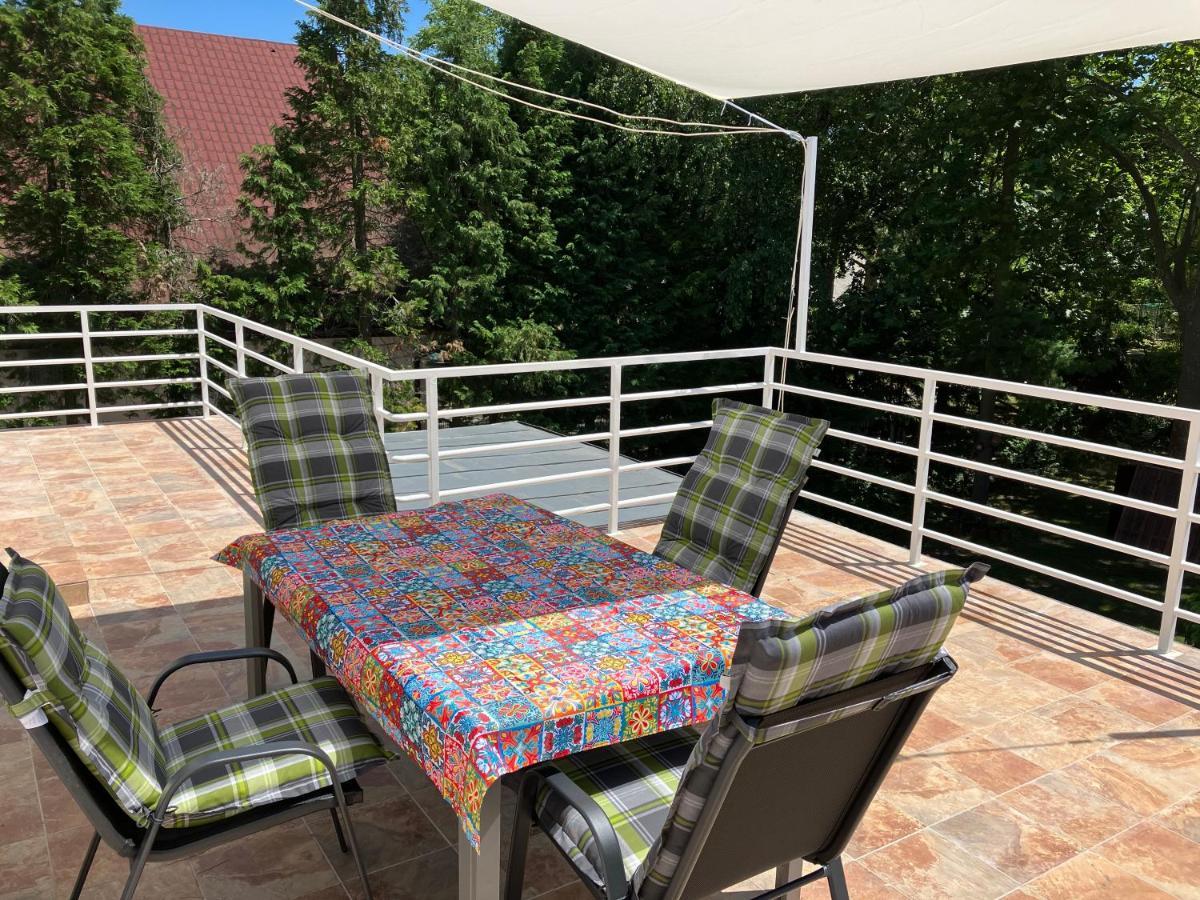 Honvéd n4. apartman Balatonlelle Exterior foto